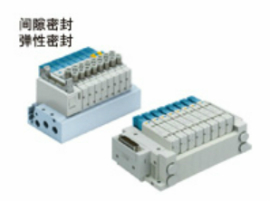 SMC 5通电磁阀