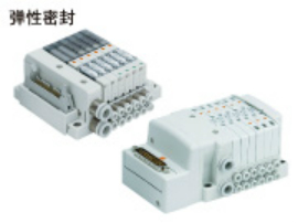 SMC 5通电磁阀 插入型 S0700