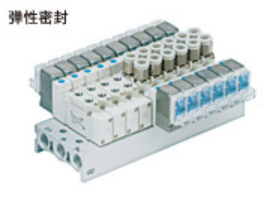 SMC 5通电磁阀 SY3000/5000/7000/9000