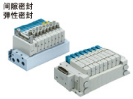 SMC 5通电磁阀 插入型 SY3000/5000/7000
