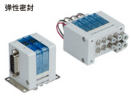 SMC3通电磁阀／高度集约的单元集装式 VV100
