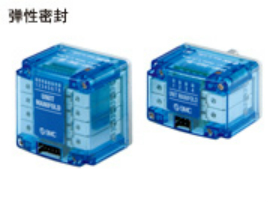 SMC3通电磁阀／单元集装阀 VV061