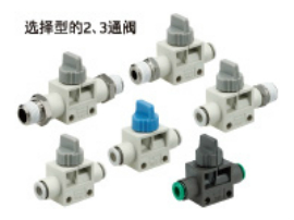 SMC手指阀 VHK