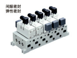 SMC5通电磁阀／ 符合ISO规格 VQ7-6/7-8