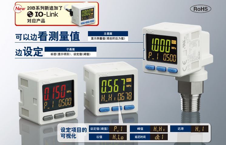 3画面高精度数字式压力开关 ZSE20□(F)ISE20□ 1.jpg