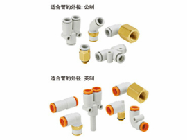 SMC快换管接头 KQ2