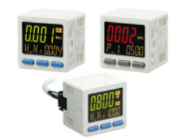 SMC电子式压力开关压力传感器(传感器、放大器一体型)