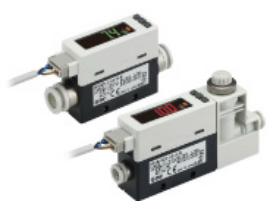 SMC 2色显示式 数字式流量传感器 PF2M7